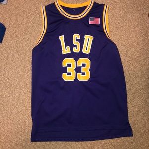 Vintage Shaquille O’Neal LSU Jersey